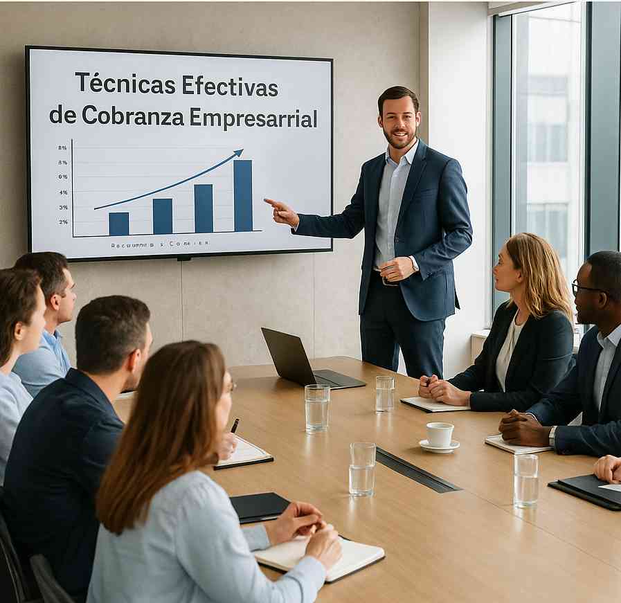 Capacitación técnicas de cobranza para pymes y empresas de Quito