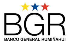 Logo Banco General Rumiñahui