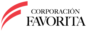 Logo Corporación Favorita