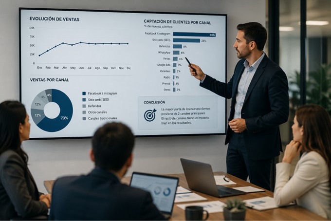 principales dificultades que enfrentan las pequeñas y medianas empresas, para generar un flujo constante de clientes potenciales que permita aumentar las ventas de forma rentable y sostenible.