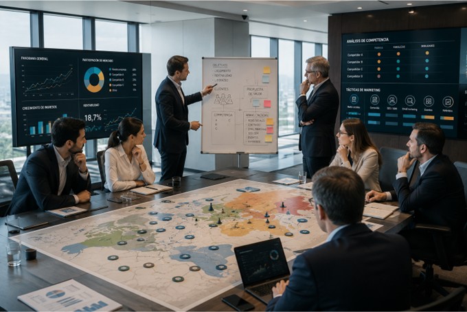 Segmentación estrategica del mercado